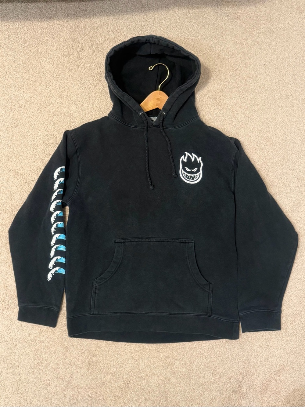 Spitfire Wave Hoodie Men’s S